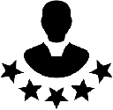Rank badge