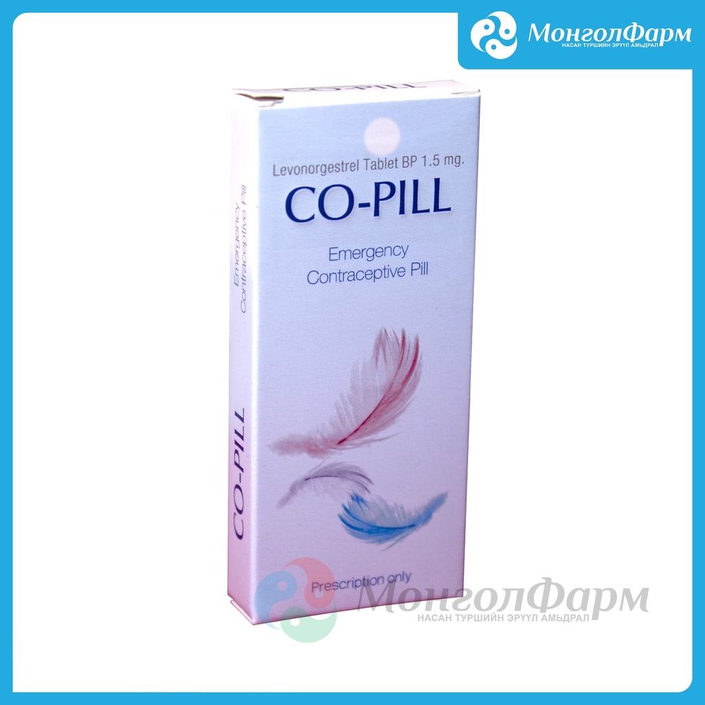 Ко-пилл 1.5мг №1 шах