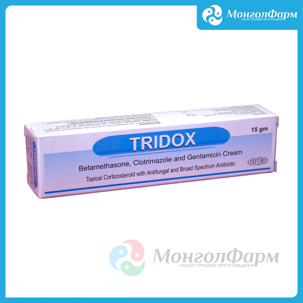 Тридокс гель 15гр