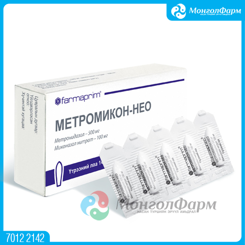 Метромикон-Нео №14 эмэгтэйчүүдийн лаа