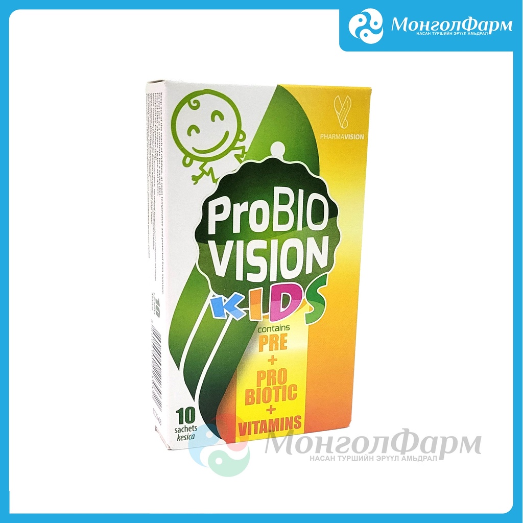 Пробиовишн хүүхэд №10