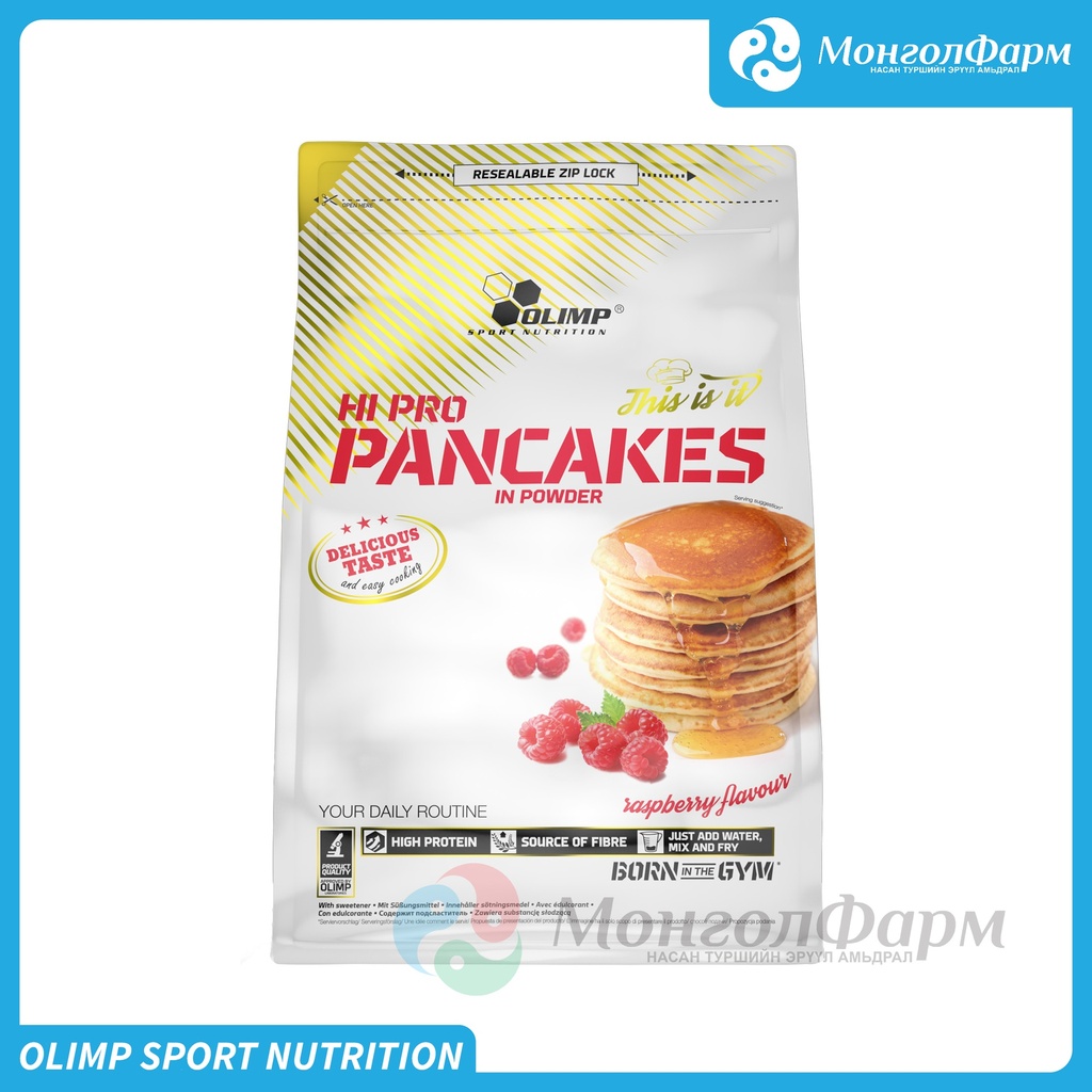 Hi Pro Pancakes бөөрөлзгөнө