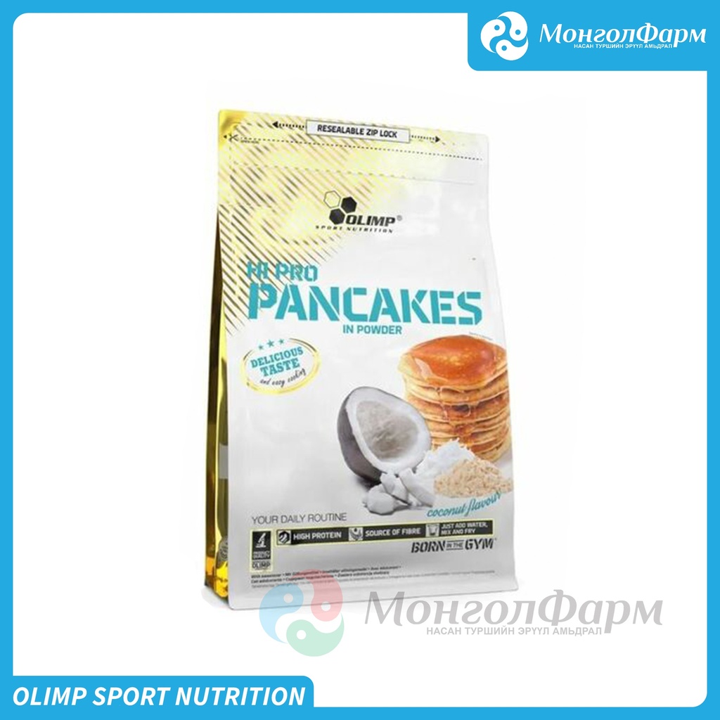 Hi Pro Pancakes /наргил модны самарны амттай/ 