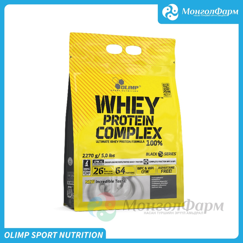 Whey Protein Complex 100% 2.27кг Ванил