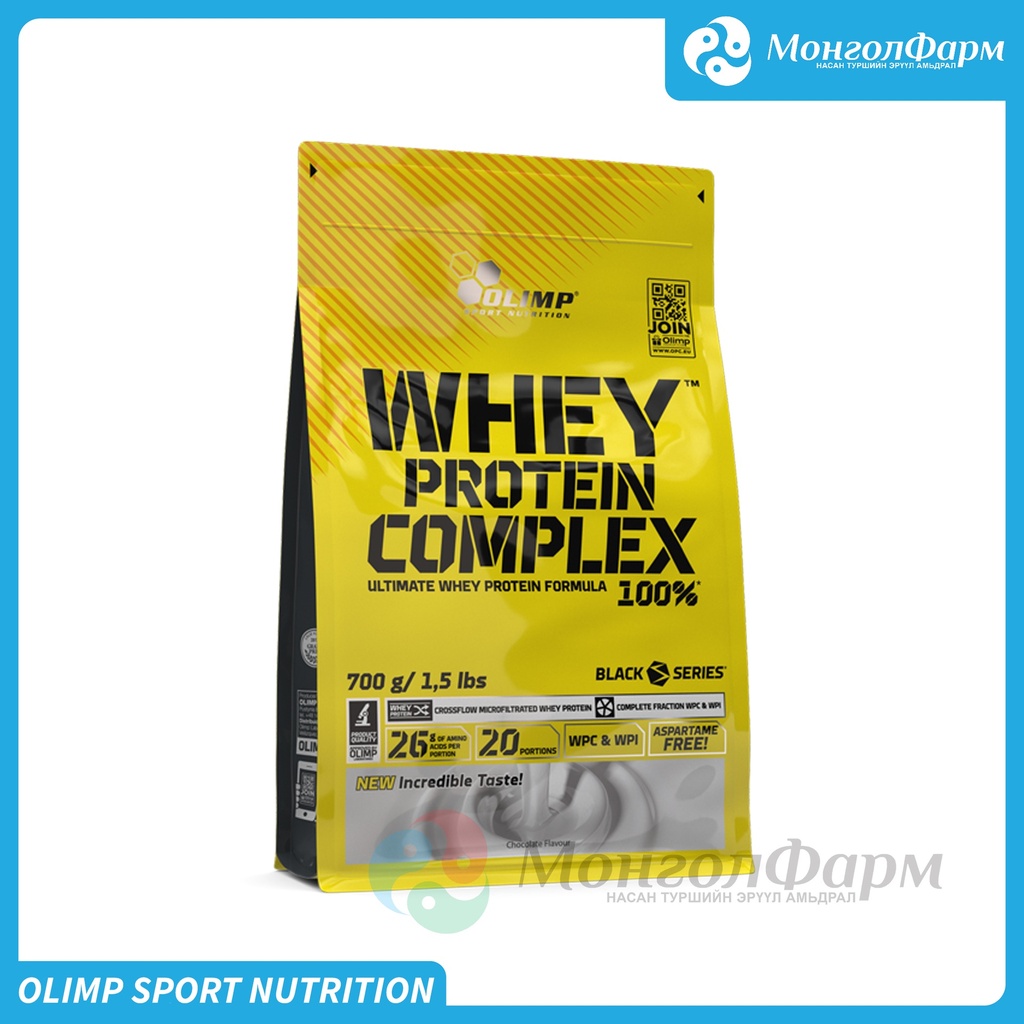 Whey Protein Complex 100% 700гр Ванил