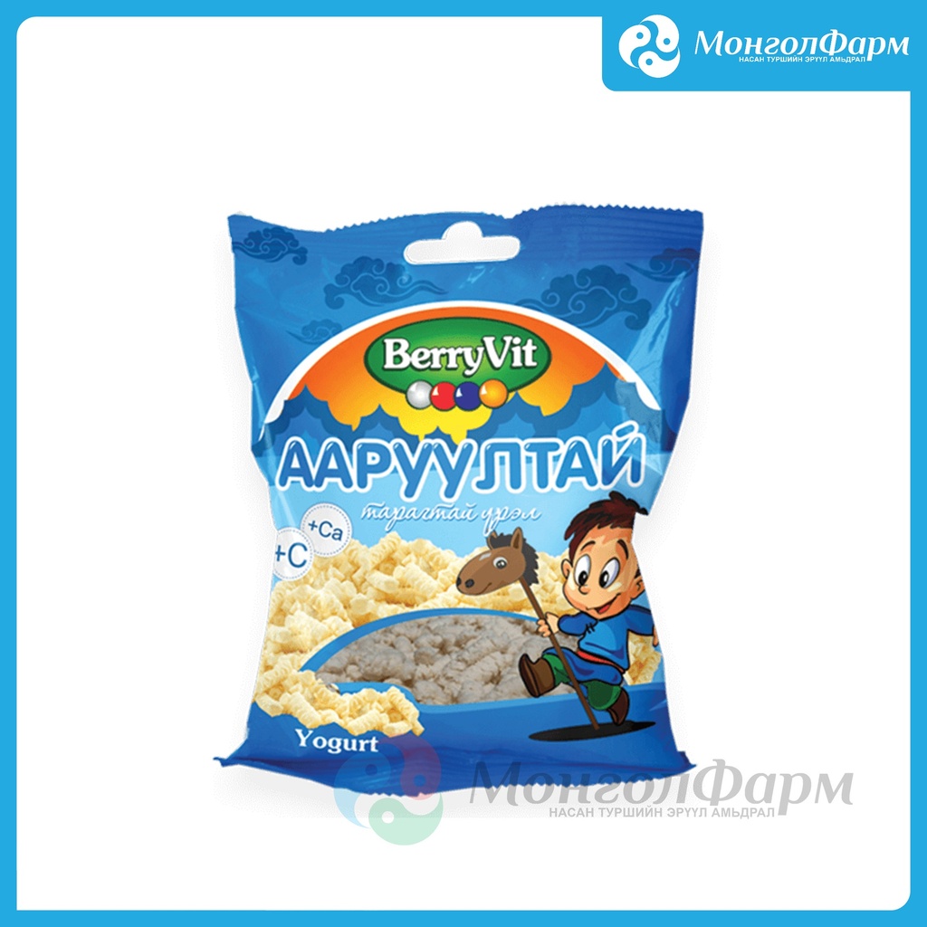 Ааруултай, тарагтай үрэл 60гр