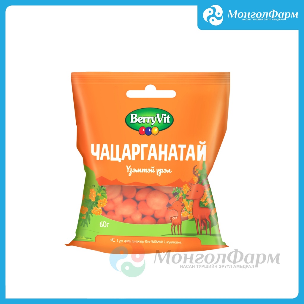 Чацарганатай Үзэмтэй үрэл 60г