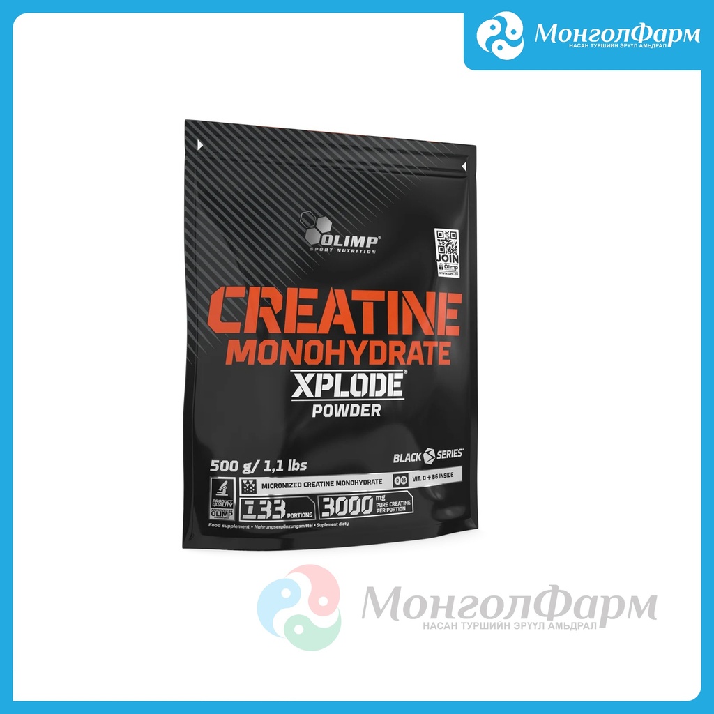 Creatine Mono Xplode 500г жүрж