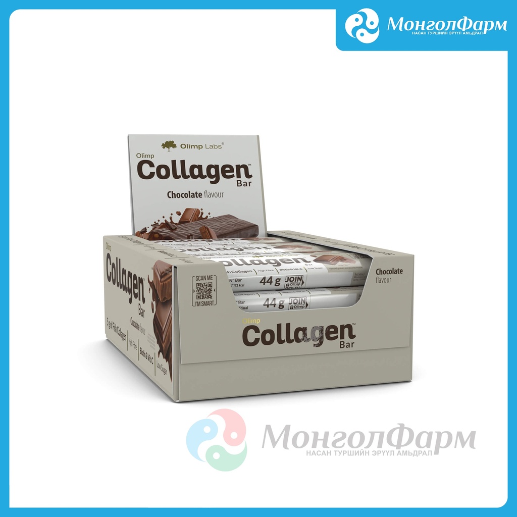Olimp Collagen Баар 44г шоколад