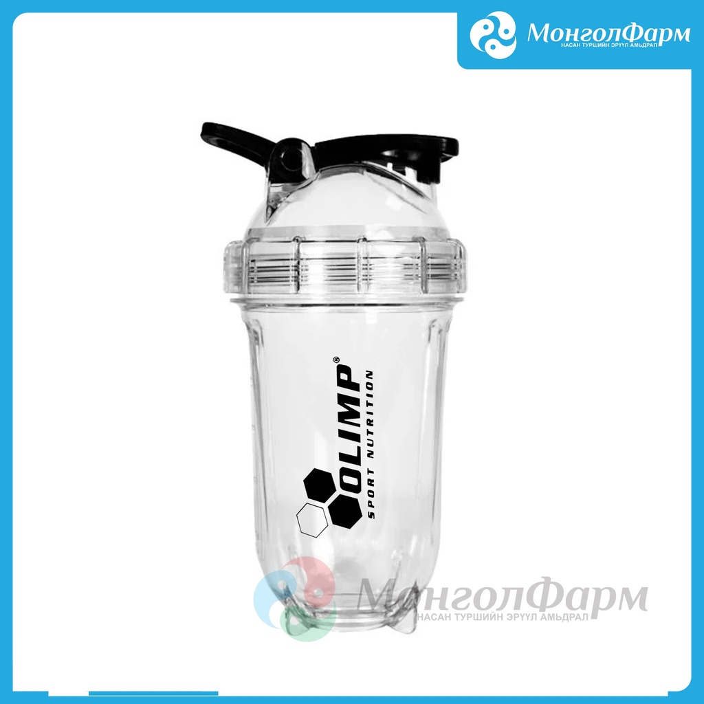 Шейкер Star 500мл тунгалаг