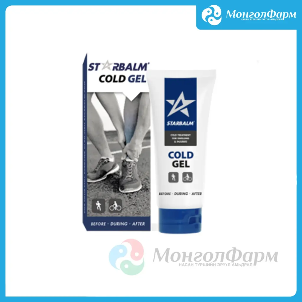  STARBALM Cold Gel 100ml