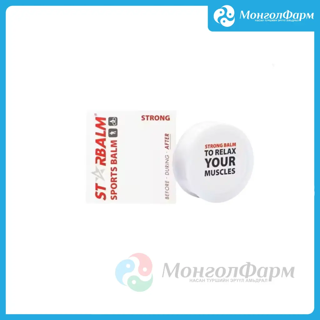  STARBALM Sport Balm White Strong 10g