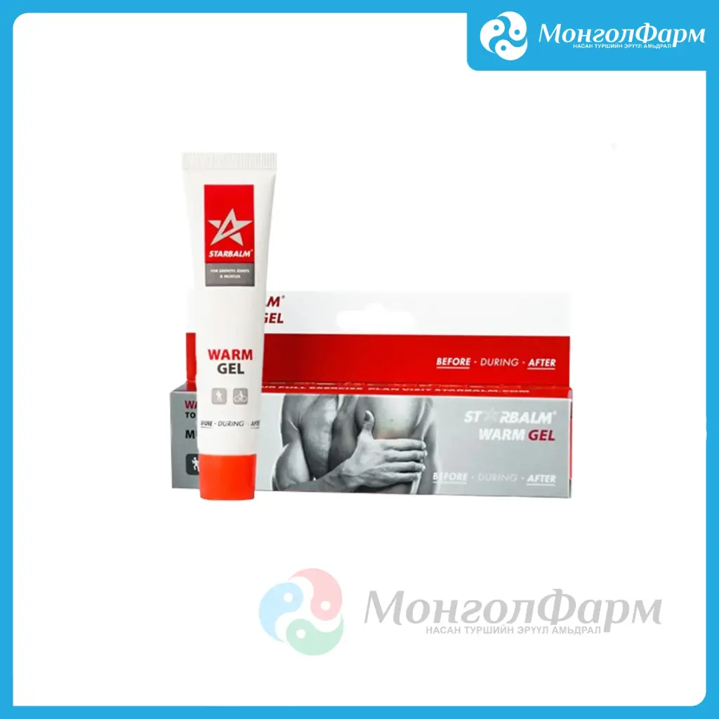 STARBALM Warm Gel 25ml 