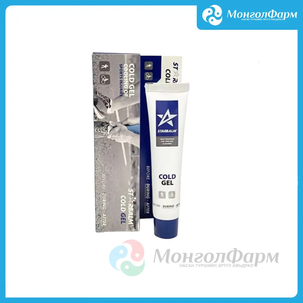  STARBALM Cold Gel 25ml