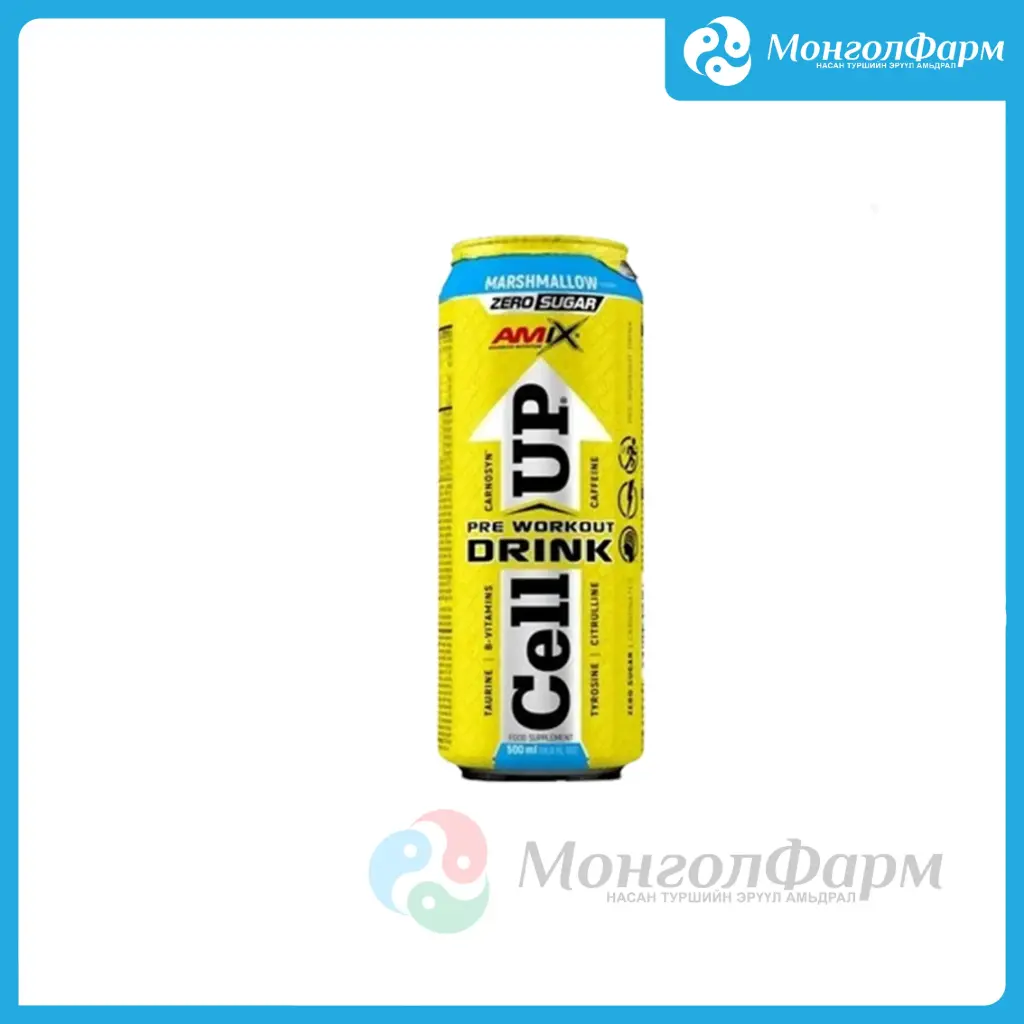 Pre Workout functional drink 500мл Marshmallow