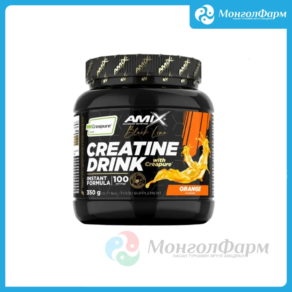 Black Line Creatine Creapure powder Drink 350г жүрж